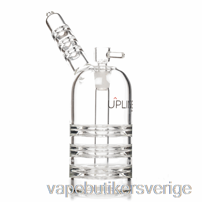 Vape Sverige Grav Upline Upprätt Bubblare Klar